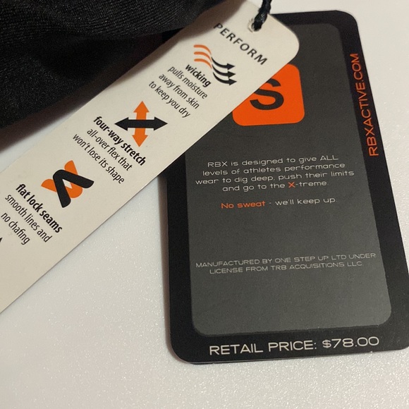 RBX Active Leggings Small NWT - Picture 7 of 7